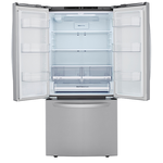 LG LRFCS2523S 33 Inch French Door Refrigerator Standard Depth