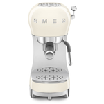 Smeg ECF02CRUS Retro 50's Style 1350 W Manual Espresso Maker Cream disco@aniks.ca