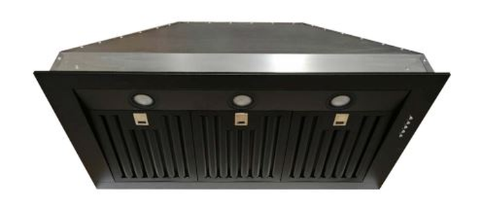 Cyclone BXB61234MB 34 Inch Installed in Cabinet 1200 CFM