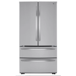 LG LMWS27626S 36 Inch French Door Refrigerator