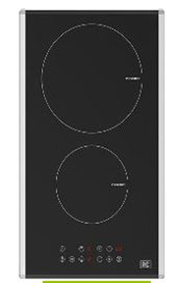 Porter&Charles CI30XB 12 Inch Touch Controls Induction Cooktop