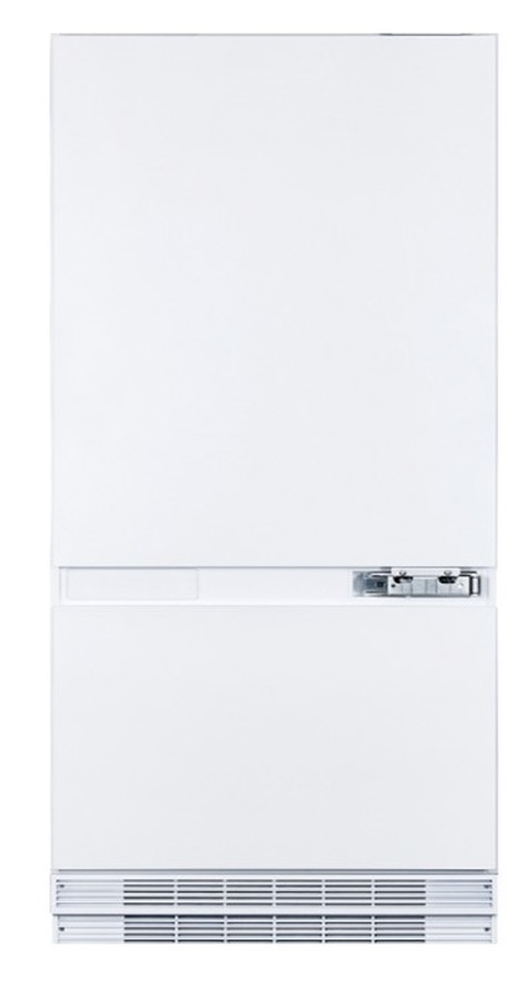 Elica ER36SRB19IPR 36 Inch Bottom Freezer Refrigerator