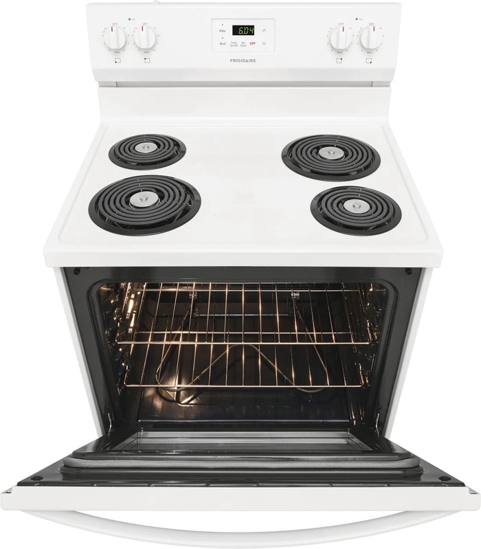 Electric Range FCRC301CAW Coiltop 30in -Frigidaire- Discontinued