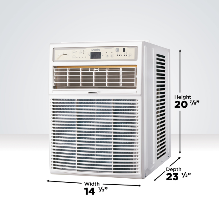 Danby DVAC100B1WDB Window Air Conditioner Slider Casement