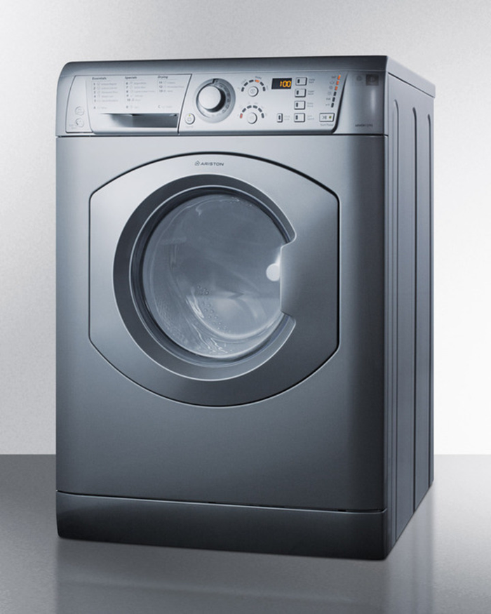 Washer Dryer Combo ARWDF129SNA Ventless 2-in-1 24in -Ariston