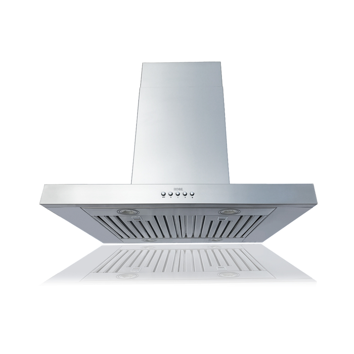 Kobe ISX2130SQB2 30 Inch Island Mount Hood 680 CFM