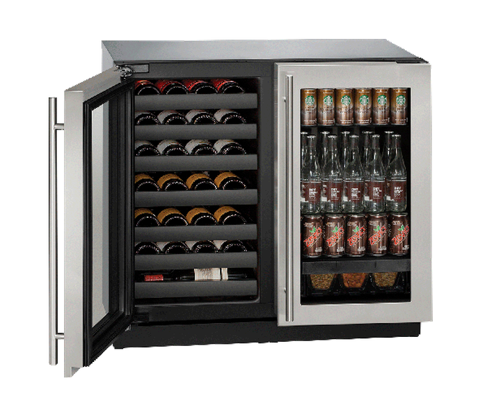 Beverage Refrigerator U3036BVWCS00B U-Line -Discontinued