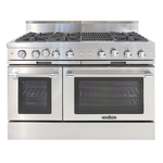 Capital MCOR484B2 48 Inch Culinarian Gas Range