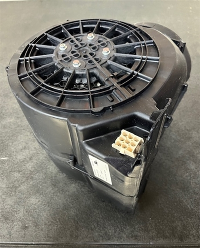 Faber 133.0554.637  Blower Motor 600 CFM with side electrical power connection