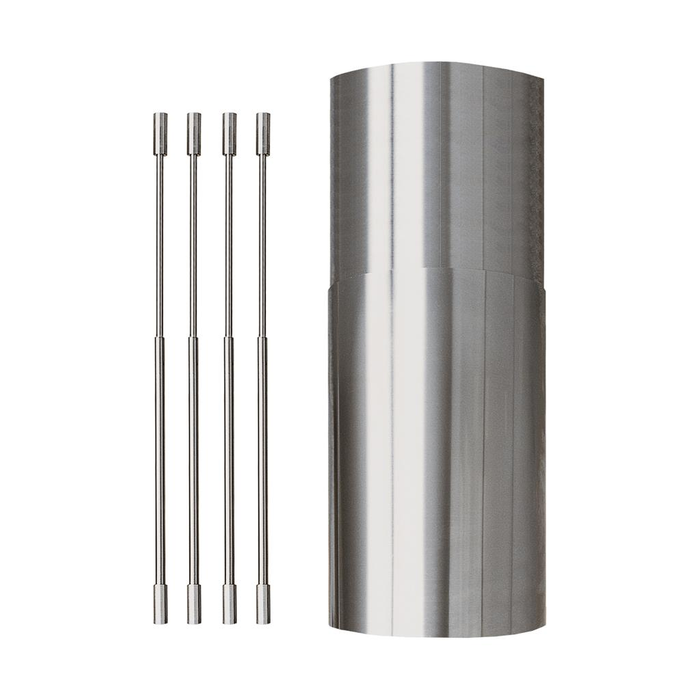 Zephyr Z1C00TP Duct Cover for CTP Series Range Hoods 12ft, SS