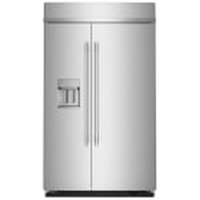 Liebherr SBS26S2 48 Inch Built In Side by Side Refrigerator