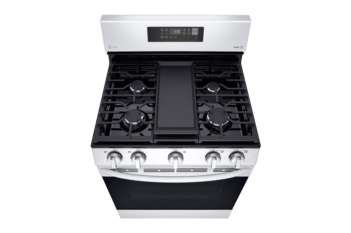 LG LRGL5823S 30 Inch Gas Range