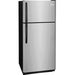 Frigidaire FFTR1814TS 18 Cu. Ft. Garage Ready Top Freezer Refrigerator replaced by FFTR1835VS