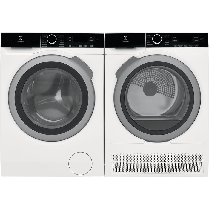 Electrolux ELFW4222AW-ELFE422CAW 24 Inch Washer & Dryer Set