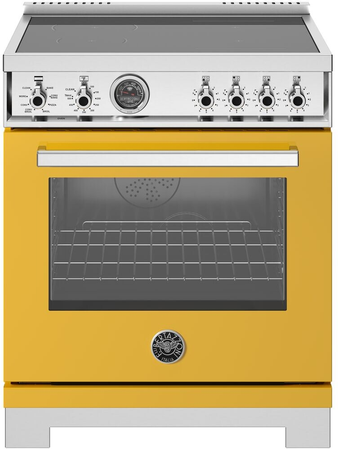 Bertazzoni PRO304IFEPGIT 30 Inch Pro Series Induction Range