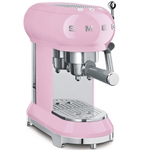 Smeg ECF01PKUS Retro 50's Style Espresso Coffee Machine Aesthetic Manual