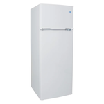 Avanti RA730B0W 22 Inch Top Freezer Refrigerator