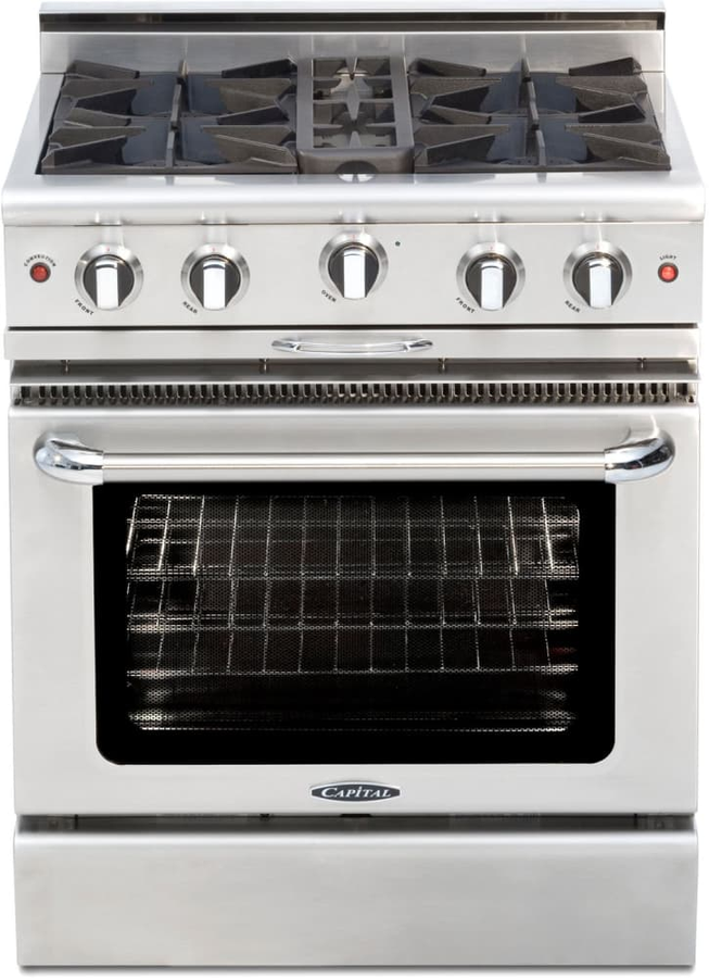 Capital CGSR304N 30 Inch Gas Range