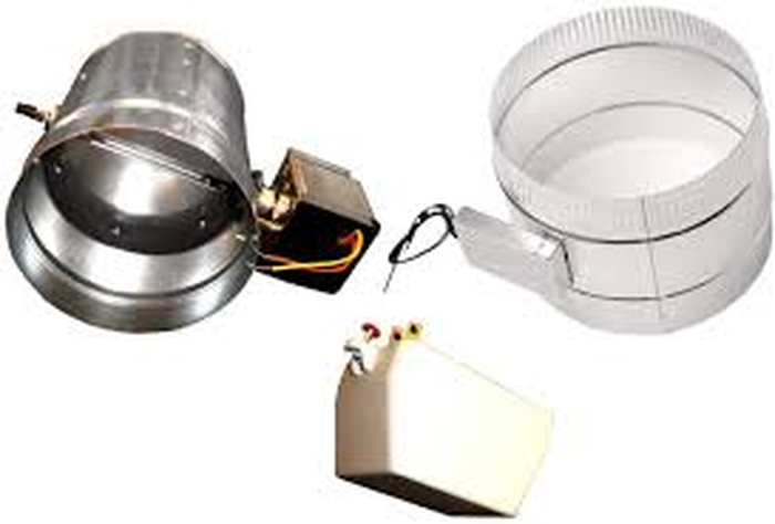 Faber MUDAMPER8 HVAC Kit 8 inch Make-up Air Damper