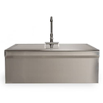 Coyote CFHSINK Outdoor Farmhouse Apron Front Style Sink