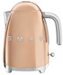 Smeg TSF01RGUS Retro 50's Style 2-Slice Toaster 950 W Rose Gold