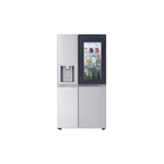 LG LRSOS2706S 36 Inch Side by Side Refrigerator Standard Depth Dual Ice Maker with Craft Ice