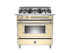 Bertazzoni HER366GASNE 36in Sealed Burner Gas Range Matt Black