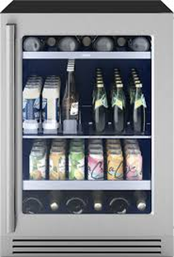 Zephyr PRPB24C01CG 24 Inch Built-In Beverage Cooler