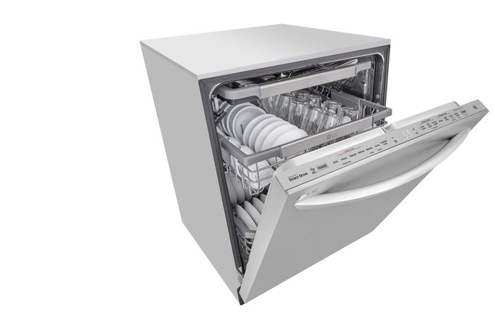 LG LDT7808SS 24 Inch Stainless Steel Dishwasher