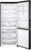 LG LBNC15231P 28 Inch Bottom Freezer Refrigerator