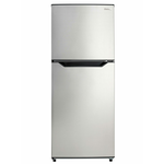 Danby DFF116B2SSDBR 24 Inch Top Freezer Refrigerator
