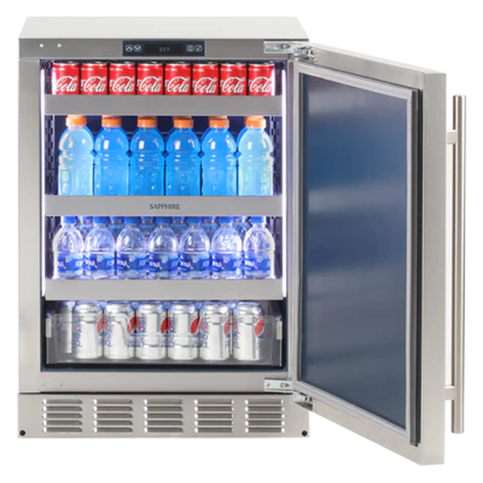 Sapphire SR24OD 24 Inch Compact Refrigerator