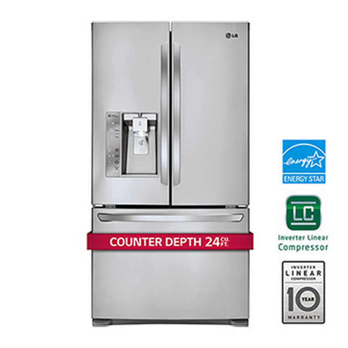 LG LFXC24726S French Door Refrigerator -
