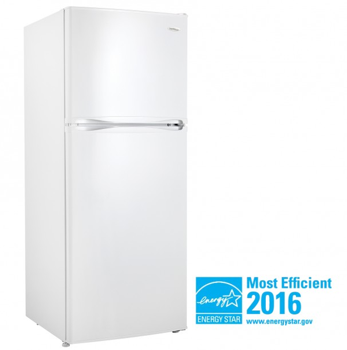 Top Freezer Refrigerator DFF100C2WDD 24in  Standard Depth - Danby