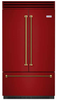 French Door Refrigerator BBBF361-RAL3003 36in  Integrated - BlueStar