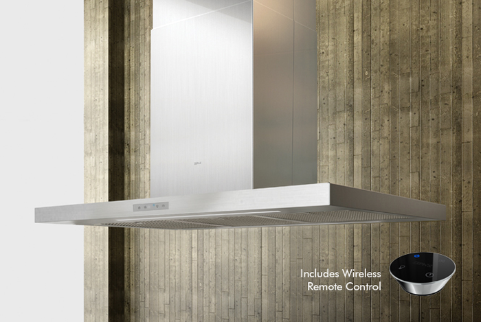 Zephyr ADLM90BSX Island Mount Hood Replacement Parts