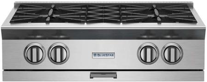 BlueStar RGTNB304BV2 30 Inch Gas Rangetop RNB Series