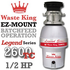 Waste King 2600TC Waste Disposer,