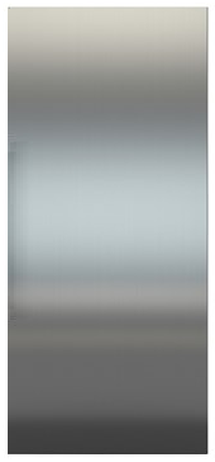 Liebherr 990145800 ML Stainless steel door panel 36" for use with MRB3600, MF3651
