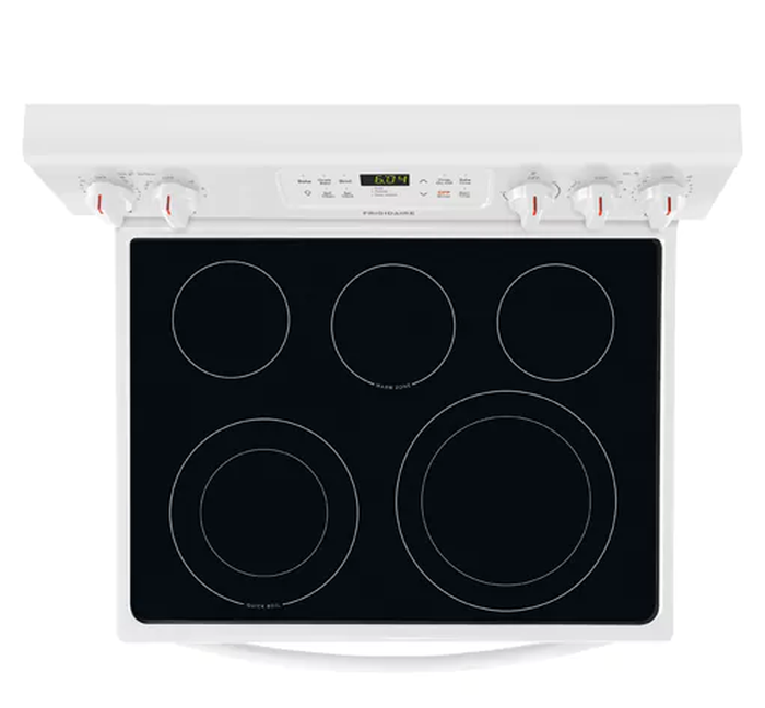 Electric Range CFEF3056VW Smoothtop 30in -Frigidaire- Discontinued