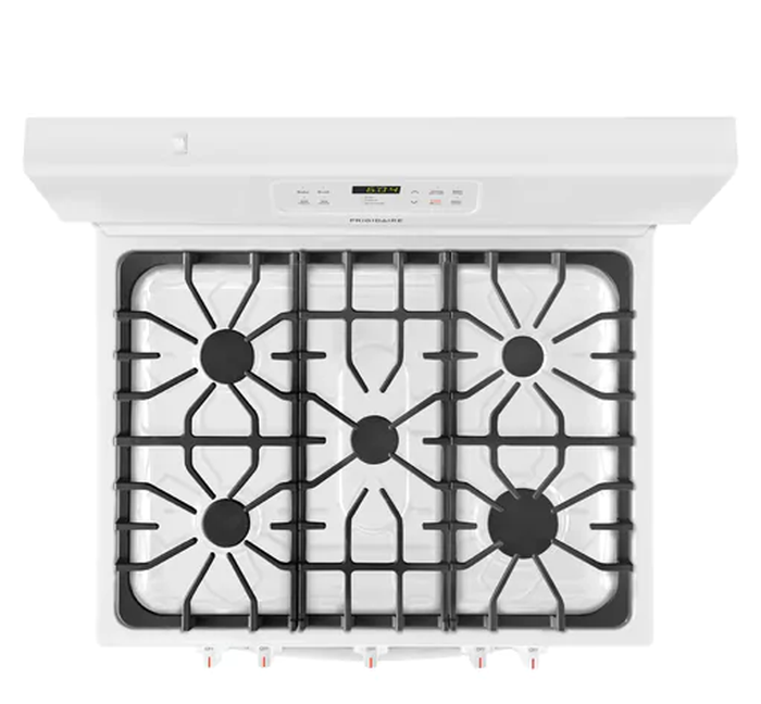 Gas Range FFGF3054TW Sealed Burner 30in -Frigidaire