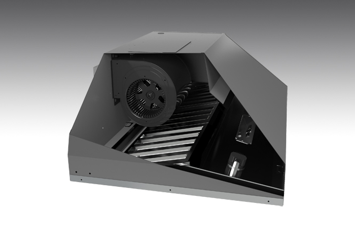 Zephyr AK9428AS Cabinet Insert Hood Replacement Parts