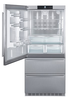 Liebherr CS2091 36 Inch Bottom Freezer Refrigerator
