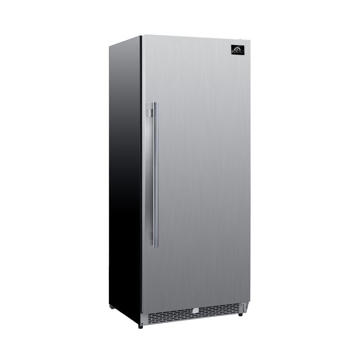 Forno FFRBI182130 30 Inch All Fridge Column Built-In Integrated