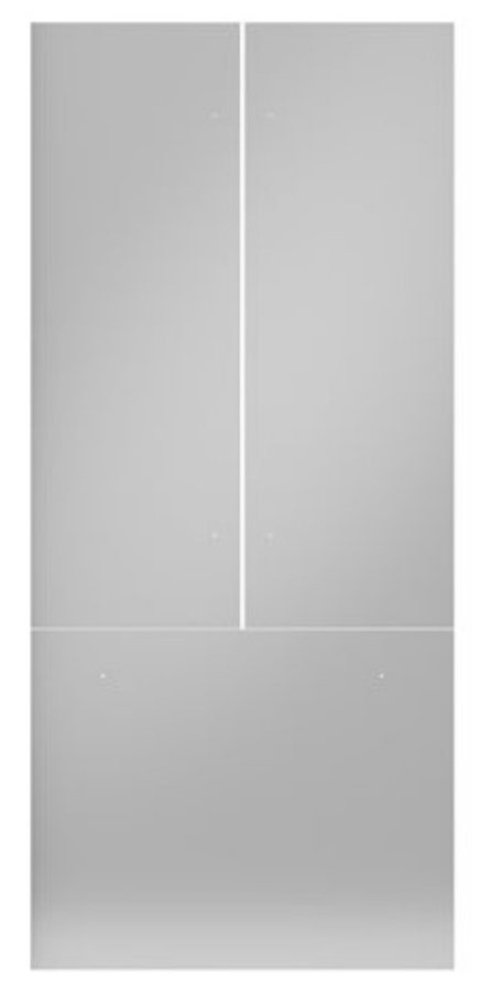 Bertazzoni SP36FDX 36 Inch French Door Stainless Steel Door Panel Kit