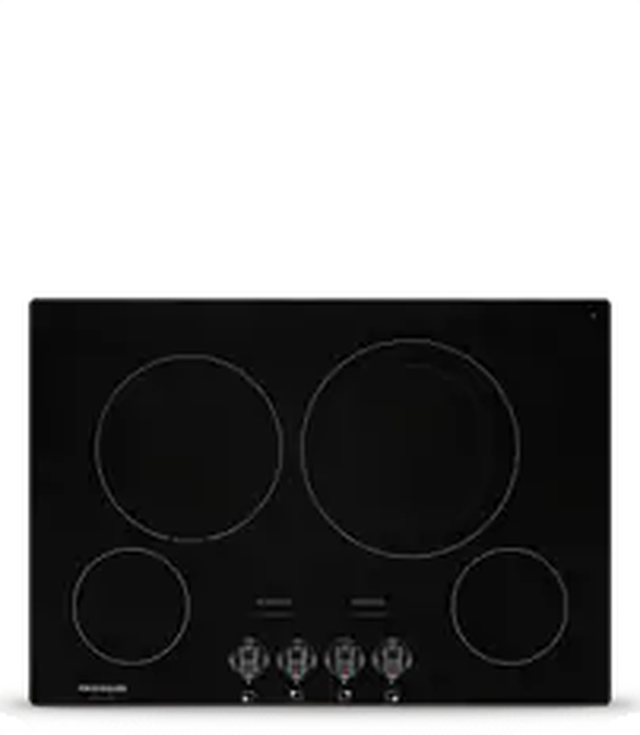 Electric Cooktop FGEC3048UB Smoothtop Built-In 30in -Frigidaire Gallery