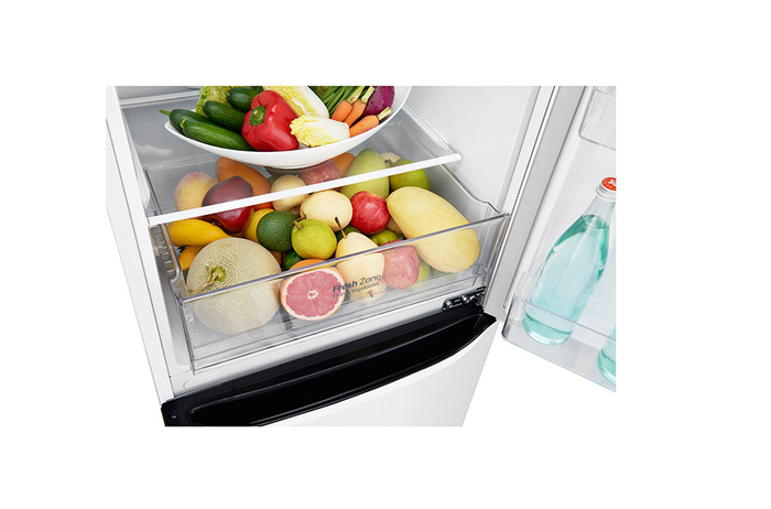 Bottom Freezer Refrigerator LBNC12551W 24in  Counter Depth - LG