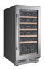 Avanti WCF281E3SS 15 Inch Wine Refrigerator
