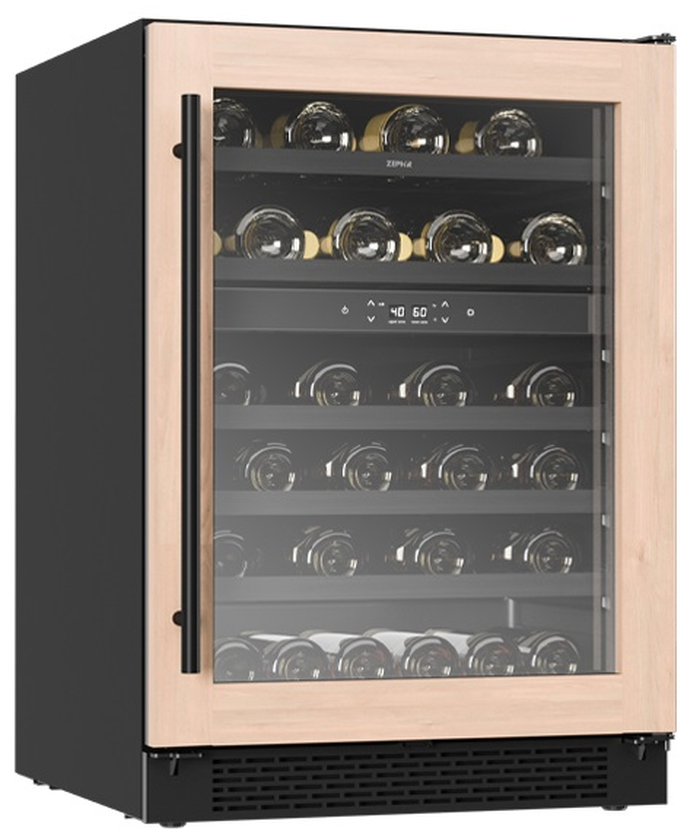 Zephyr PRW24C02CPG 24 Inch Wine Refrigerator