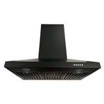 Cyclone SCB31636MB-B3.CH32 36 Inch Wall Mount Hood 300 CFM